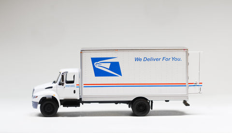 USPS Box Truck