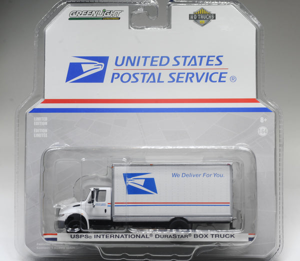 USPS Box Truck tyotoys