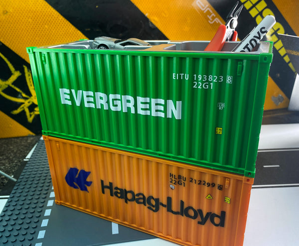 Desktop Shipping Container Organizer 8-in – tyotoys