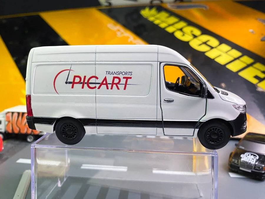 Custom Diecast Utility Van or Truck with Logo Printing