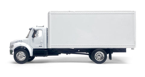 Freightliner 8in blank box truck