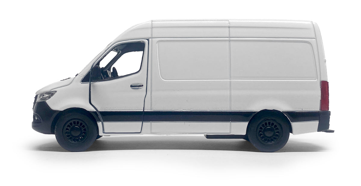 Mercedes-Benz Sprinter Panel Van 1:48 – tyotoys