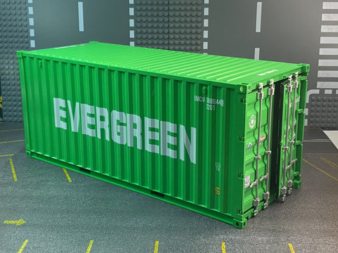 Desktop Shipping Container 12-inch Evergreen – tyotoys