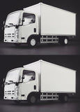 Blank Box Truck
