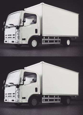 DIY Box Trucks (case) (dark wheel)
