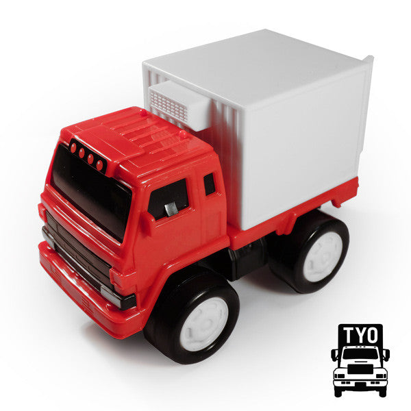 DIY Cube Truck Toy