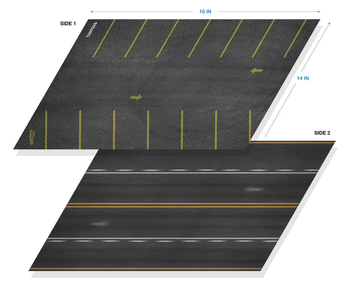 Driftpad Build Material: Speed Lanes