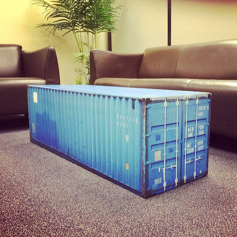 Intermodal Coffee Table Vinyl Wrap