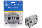 NYC Mini Subway Car