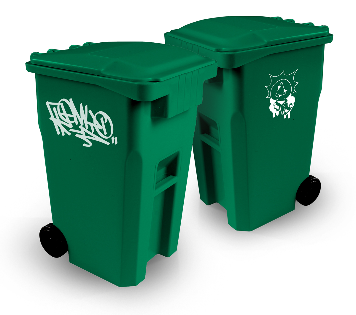 Remio 'Recycling' Mini Cubrside Bin