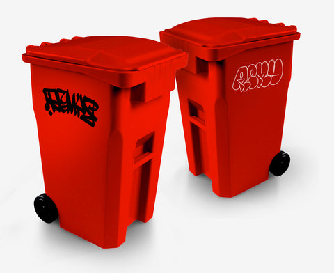 Remio Red Mini Cubrside Bin