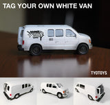 Blank White Van
