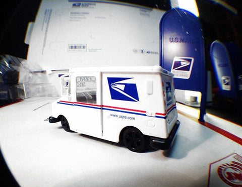 USPS Postal Van – tyotoys - Main Image